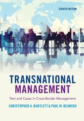 book Transnational Management: Text and Cases in Cross-Border Management