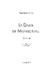 book La Dame de Monsoreau. В 3 томах. Т. 3