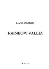 book Rainbow Valley