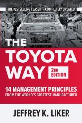 book The Toyota Way, Second Edition: 14 Management Principles from the World's Greatest Manufacturer