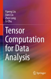 book Tensor Computation for Data Analysis