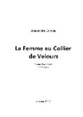 book La Femme au Collier de Velours