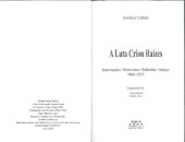 book A Luta Criou Raízes