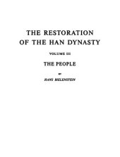 book The Restoration of the Han Dynasty: Volume III, The People