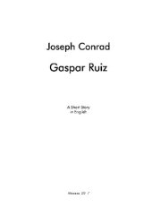 book Gaspar Ruiz