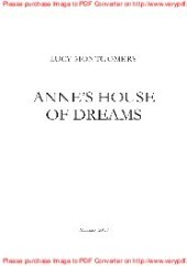 book Anne's House of Dreams