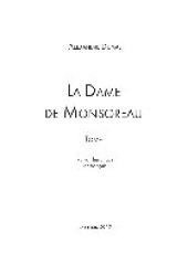 book La Dame de Monsoreau. В 3 томах. Т. 1