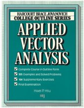 book Applied Vector Analysis