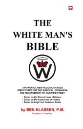 book Ben Klassen - The White Man's Bible