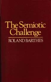 book The Semiotic Challenge