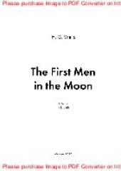 book The First Men in the Moon