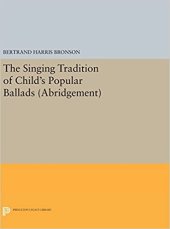 book The Singing Tradition of Child's Popular Ballads (Abridgement)