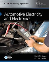 book Automotive Electricity and Electronics: CDX Master Automotive Technician Series (Cdx Master Automtive Technician)