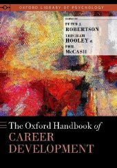 book The Oxford Handbook of Career Development