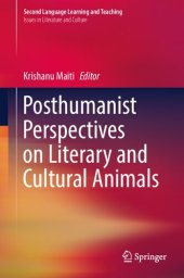 book Posthumanist Perspectives on Literary and Cultural Animals