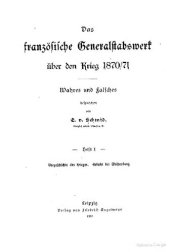 book Vorgeschichte des Krieges. Gefecht bei Weißenburg