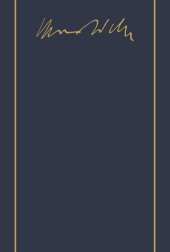 book Max Weber-Gesamtausgabe, Band I/22,5: Wirtschaft und Gesellschaft: Die Wirtschaft und die gesellschaftlichen Ordnungen und Mächte. Nachlaß, Teilband 5: Die Stadt