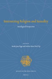 book Intersecting Religion and Sexuality: Sociological Perspectives