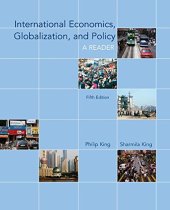 book International Economics, Globalization, and Policy: A Reader (McGraw-Hill Economics)