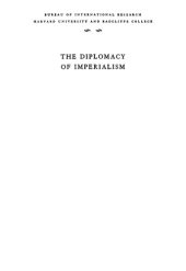 book The Diplomacy of Imperialism, 1890-1902