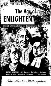 book The Age of Enlightenment: The 18th Century Philosophers