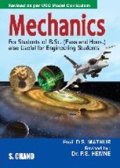 book Mechanics: For Students of B.Sc. (Pass and Hons.) Also Useful for Engineering Students