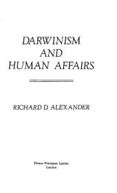 book Darwinism and Human Affairs