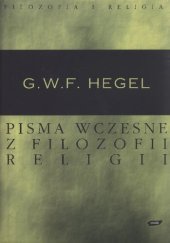 book Pisma wczesne z filozofii religii