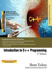 book Introduction to C++ Programming, 2nd Edition