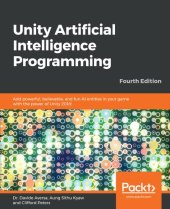 book Unity Artificial Intelligence Programming