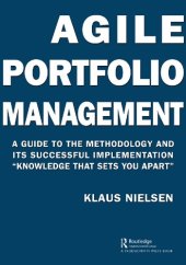 book Agile Portfolio Management: A Guide to the Methodology and Its Successful Implementation “Knowledge That Sets You Apart”