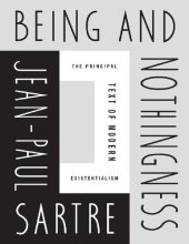 book Being and Nothingness