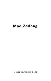 book Mao Zedong: A Life