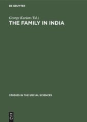 book The Family in India: A Regional View