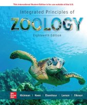 book ISE Integrated Principles of Zoology