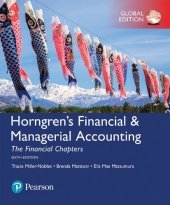 book Horngren's Financial & Managerial Accounting, The Financial Chapters, Global Edition