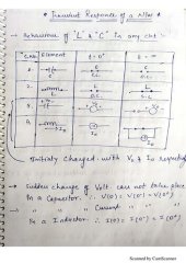 book Transient responce in RC and RL circuit