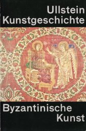 book Die byzantinische Kunst