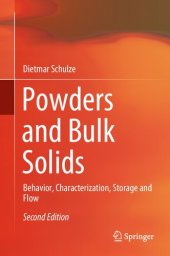 book Powders and bulk solids : behavior, characterization, storage and flow