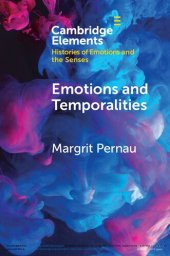 book Emotions and Temporalities