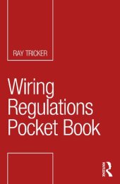 book Wiring Regulations Pocket Book