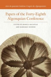 book Papers of the Forty-Eighth Algonquian Conference