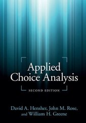 book Applied Choice Analysis