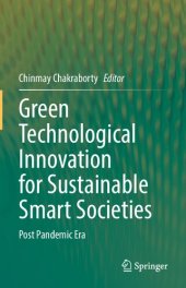 book Green Technological Innovation for Sustainable Smart Societies: Post Pandemic Era
