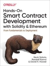 book Hands-On Smart Contract Development with Solidity and Ethereum: From Fundamentals to Deployment