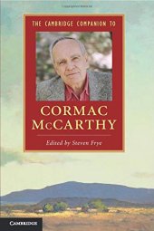 book The Cambridge Companion to Cormac McCarthy