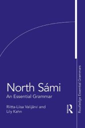 book North Sámi: An Essential Grammar