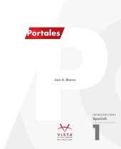 book Portales Introductory Spanish 1