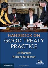 book Handbook on Good Treaty Practice