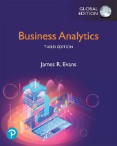 book Business Analytics, Global Edition